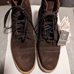 White's Main Street HL Chocolate Suede